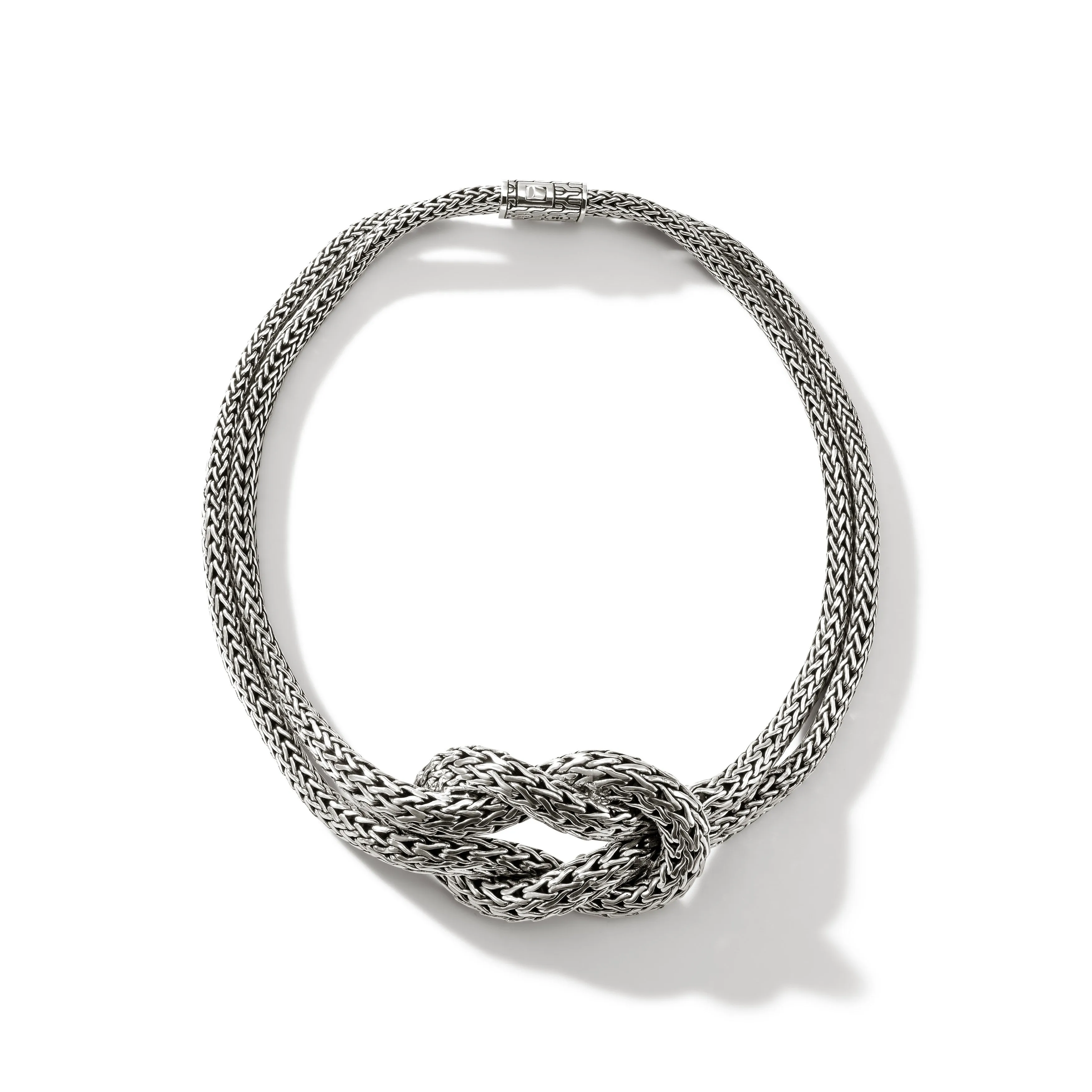 Love Knot Graduated Necklace