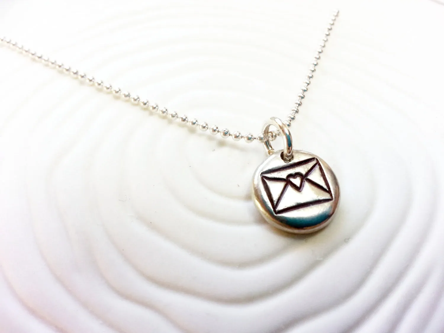 Love Letter | Envelope Charm Necklace
