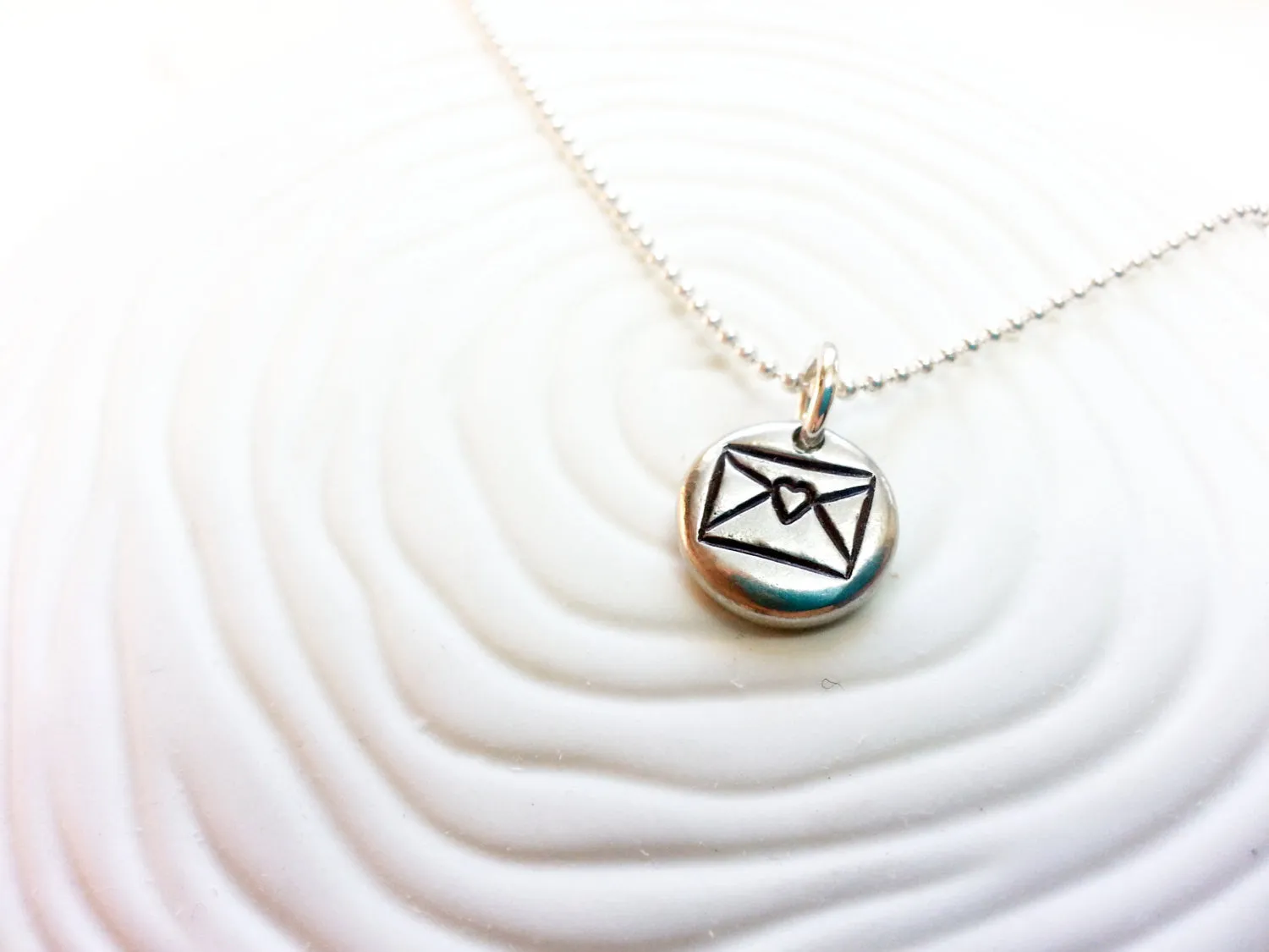 Love Letter | Envelope Charm Necklace