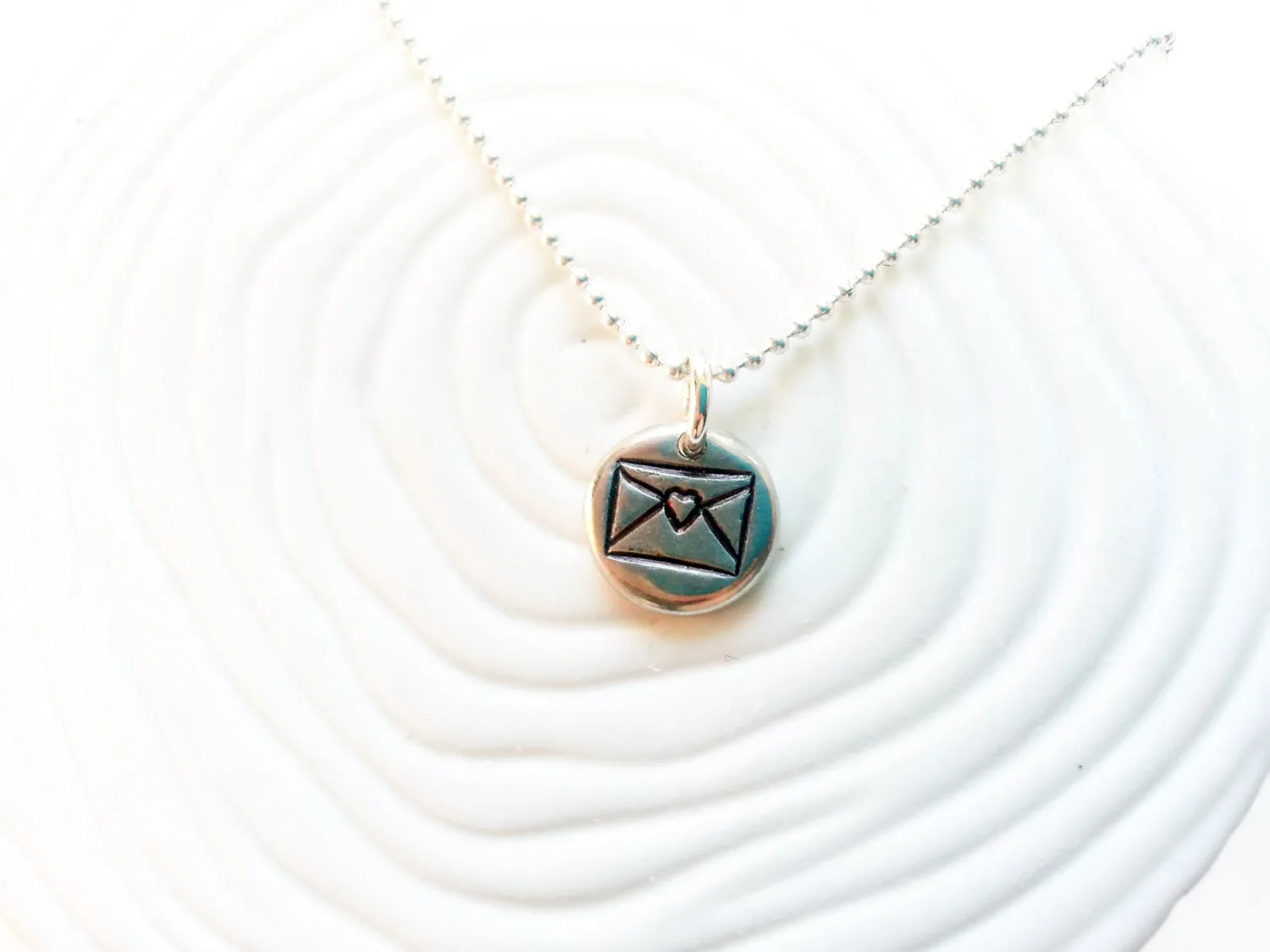 Love Letter | Envelope Charm Necklace