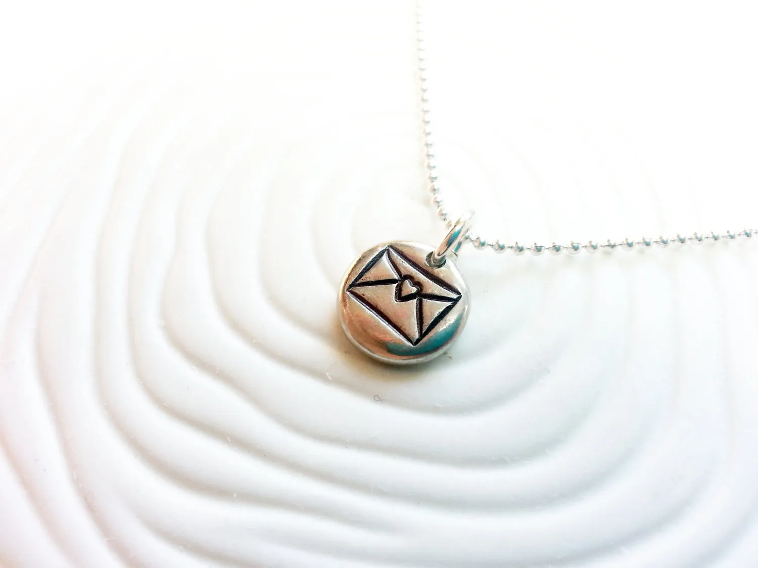 Love Letter | Envelope Charm Necklace