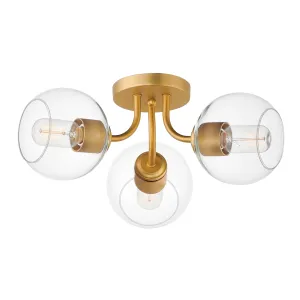 Maxim Knox-Semi-Flush Mount