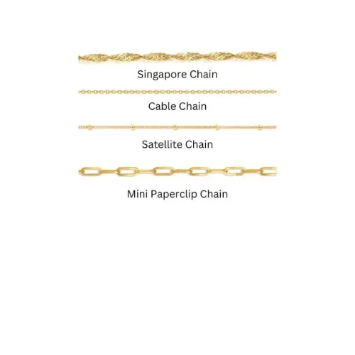 Mini Dainty Magen David Necklace