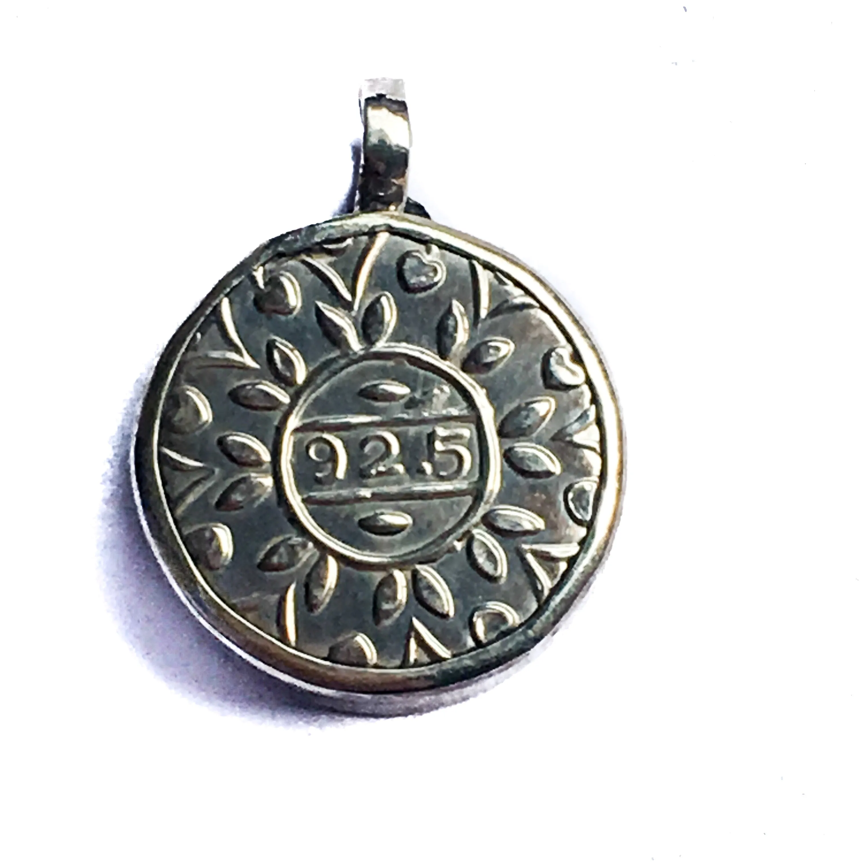 Miniature Painting of Shiva Charm