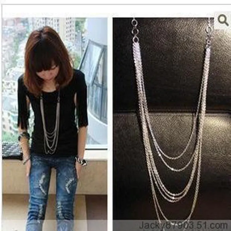 N2316 - Classic tassel sweater chain