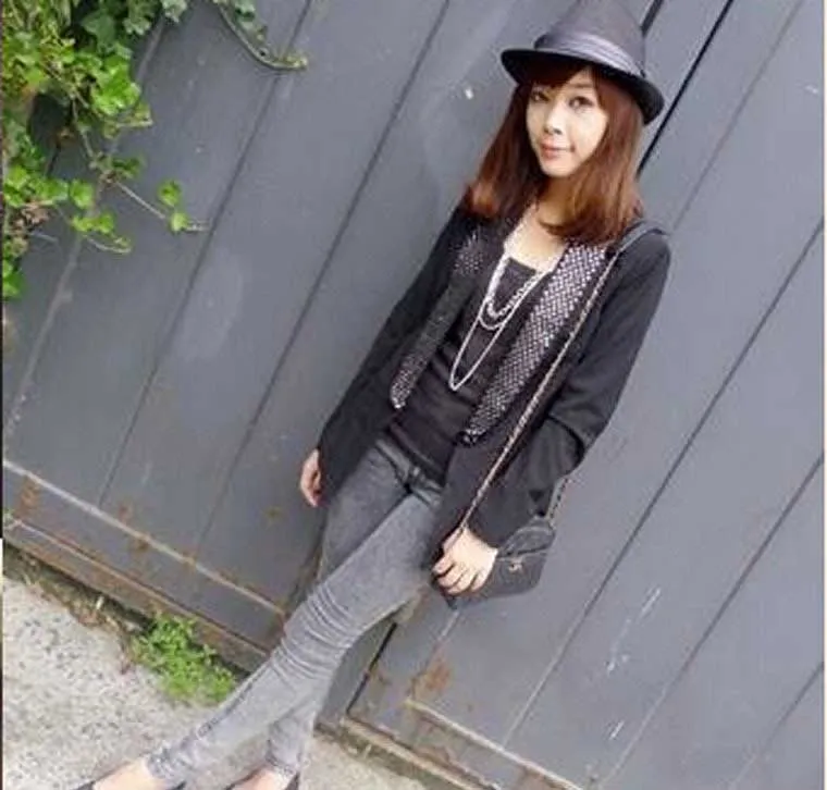 N2316 - Classic tassel sweater chain