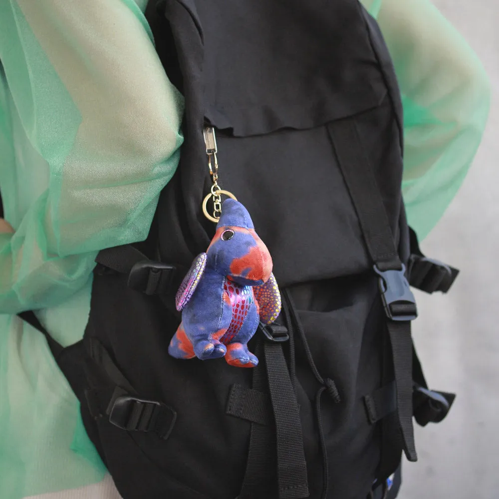 Pteranodon Plush Keychain
