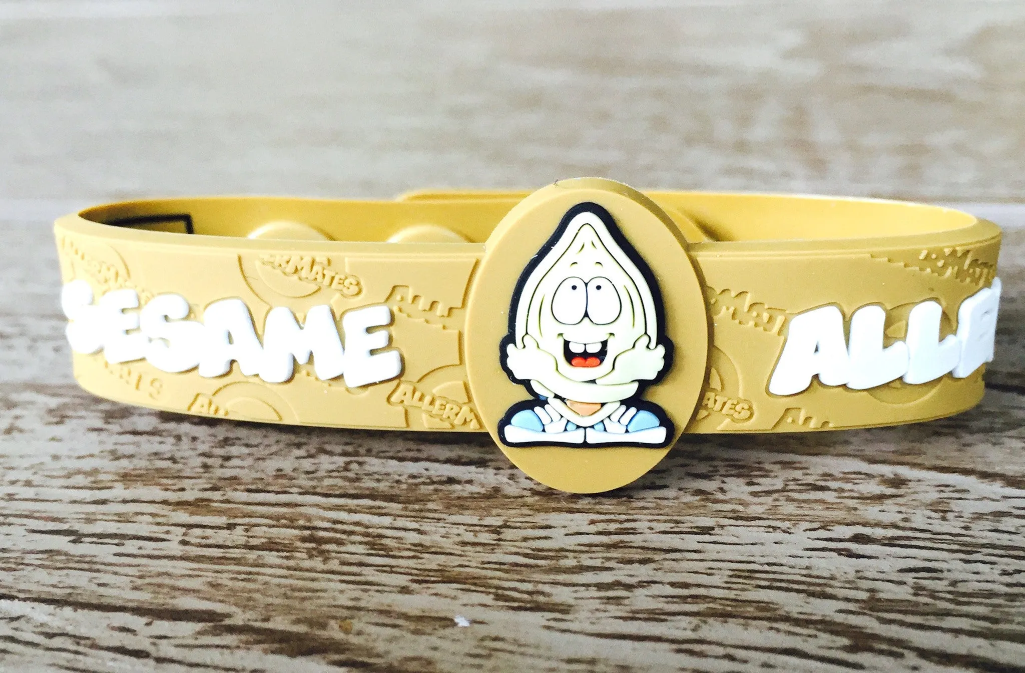 Sesame Allergy Bracelet
