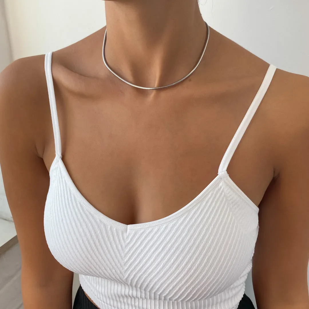 Snake Chain | Silver