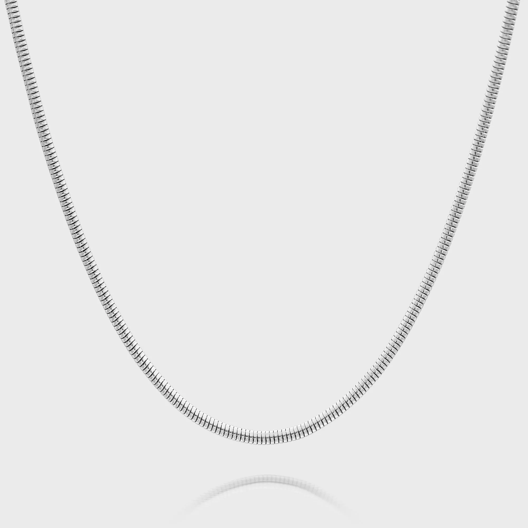 Snake Chain | Silver