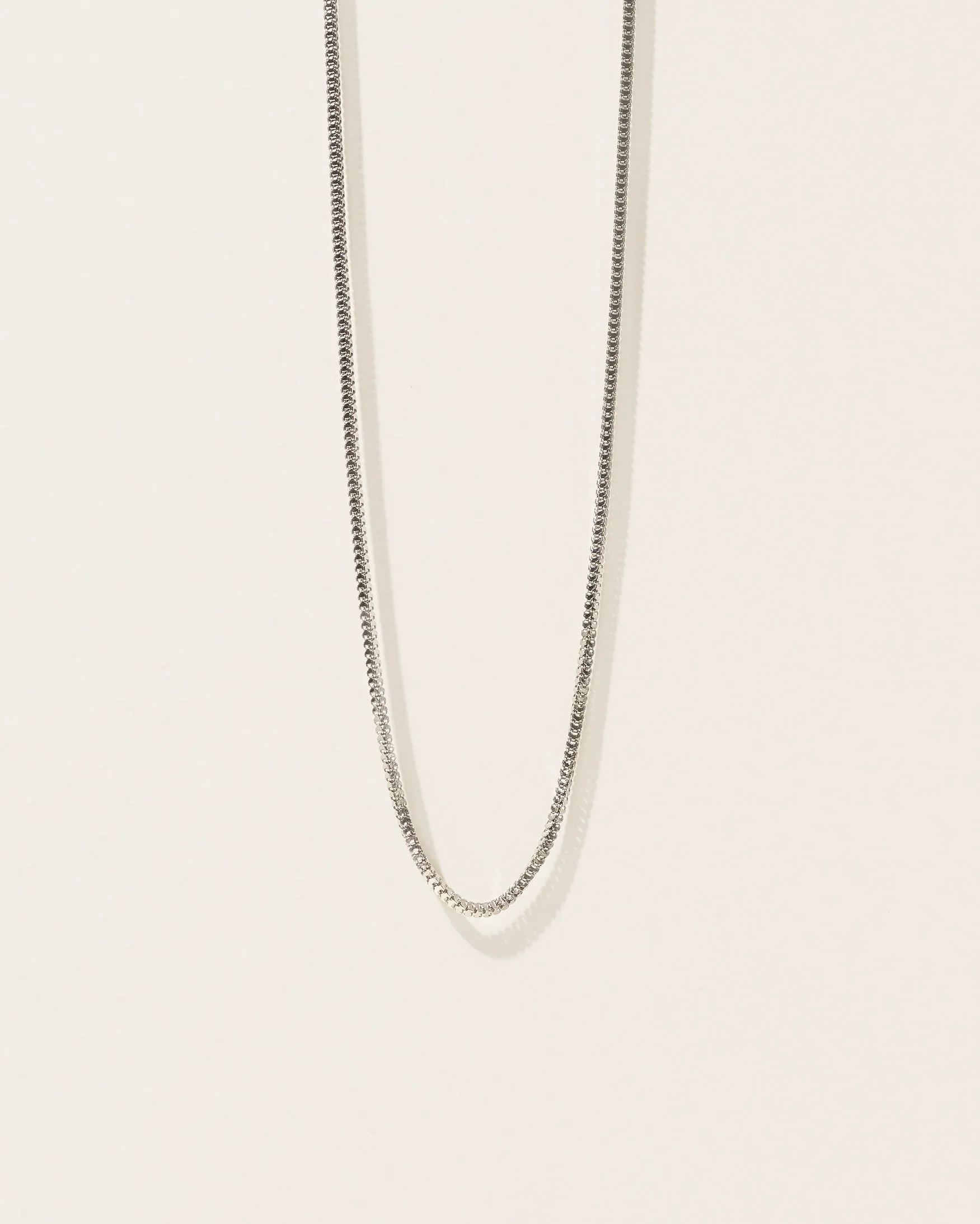 Square necklace - Shine