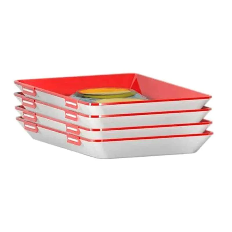 Stackable Food Preservation Tray