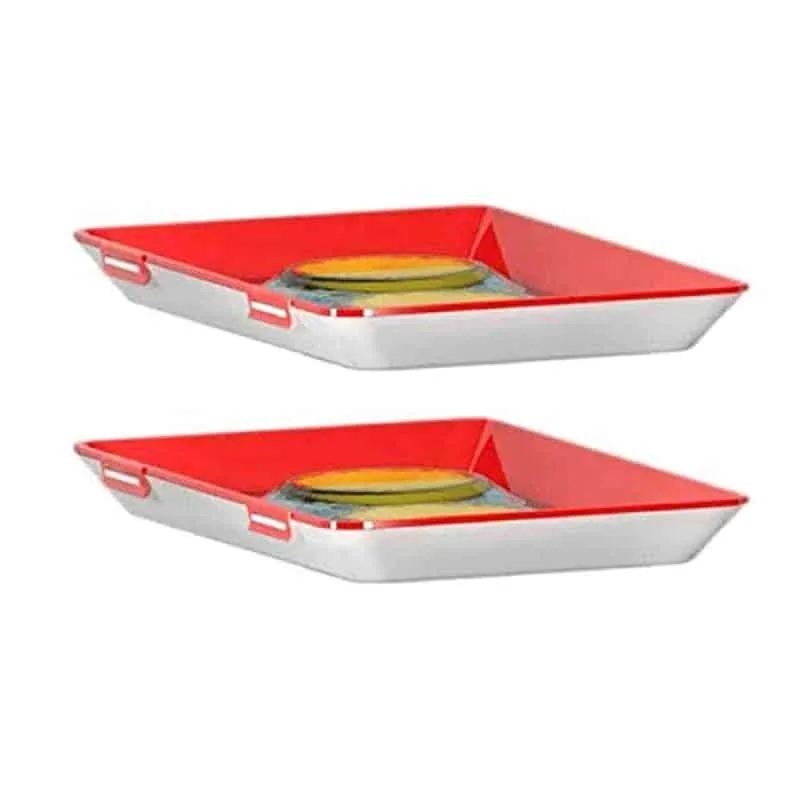 Stackable Food Preservation Tray