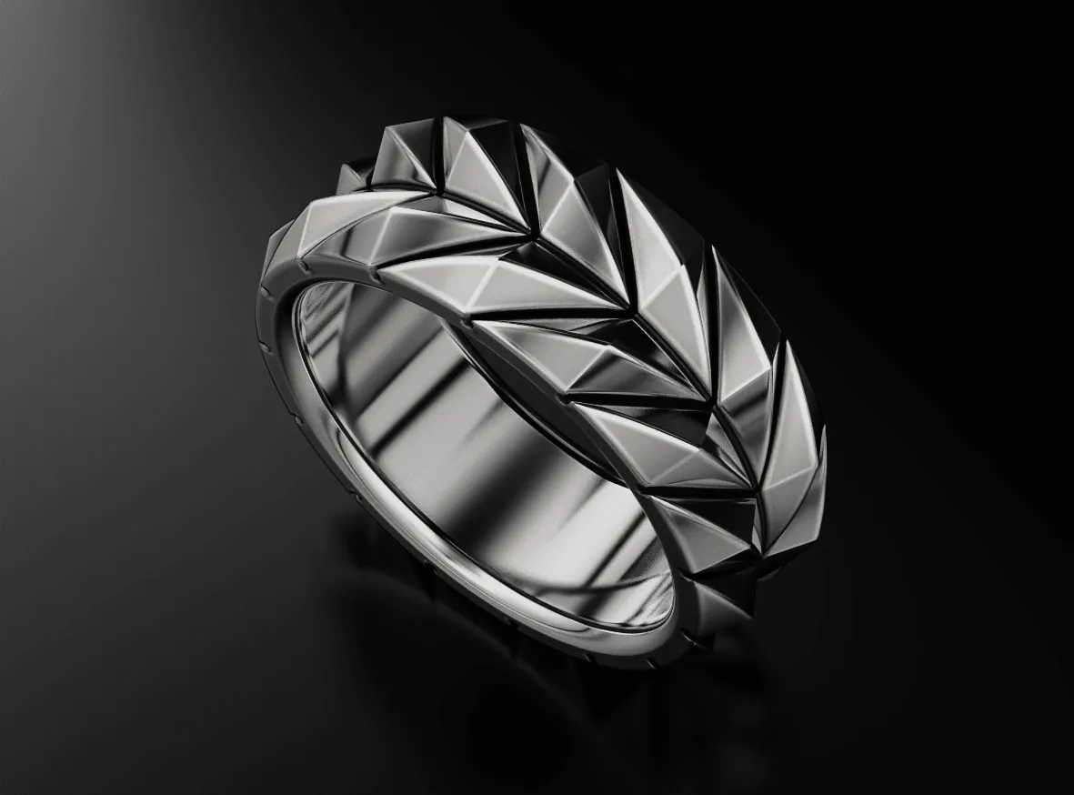 Stylish Brutal Ring