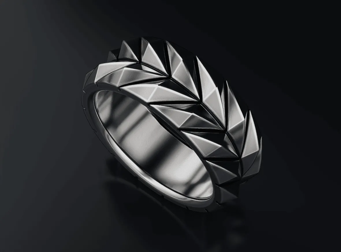 Stylish Brutal Ring