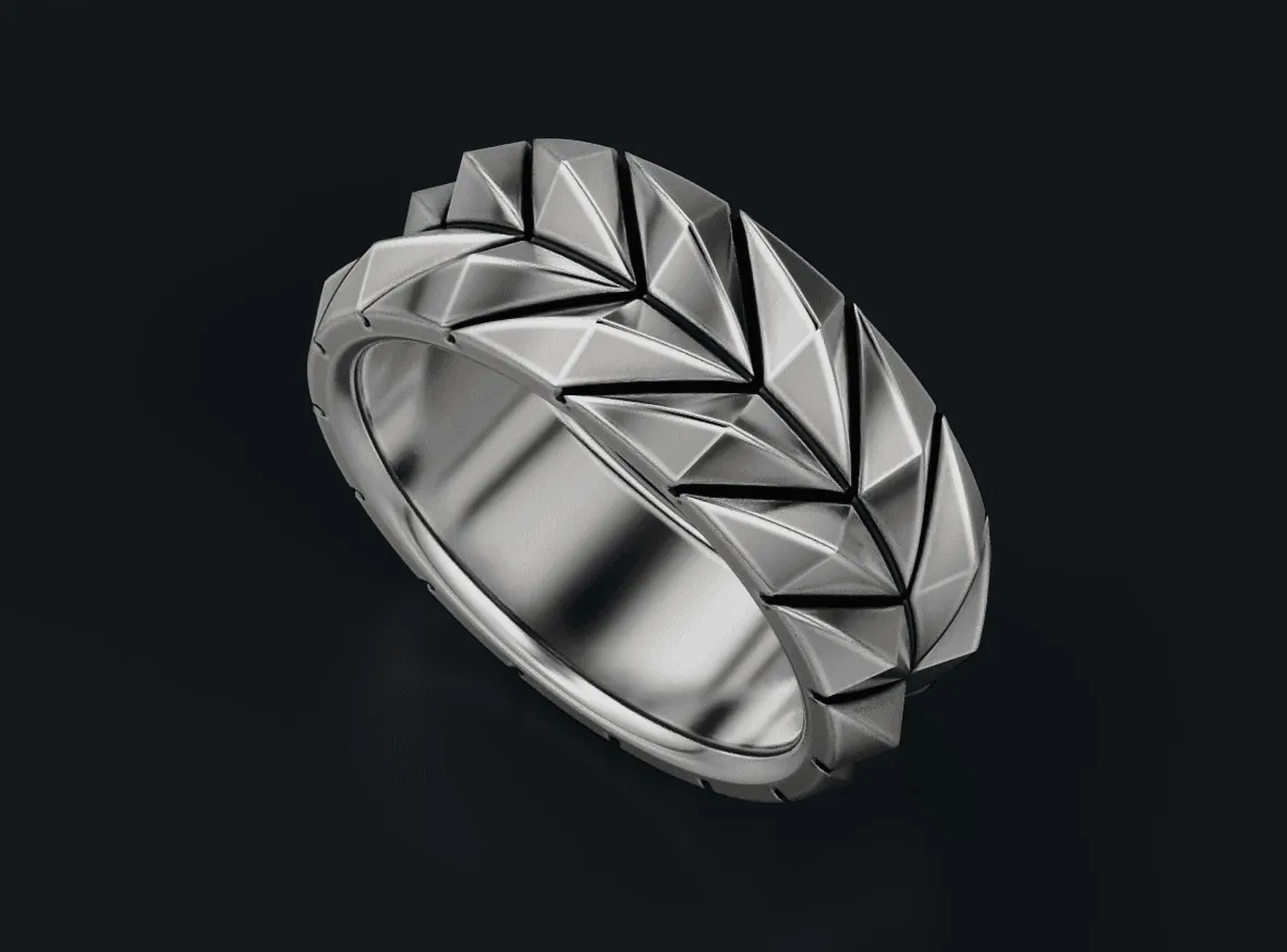 Stylish Brutal Ring