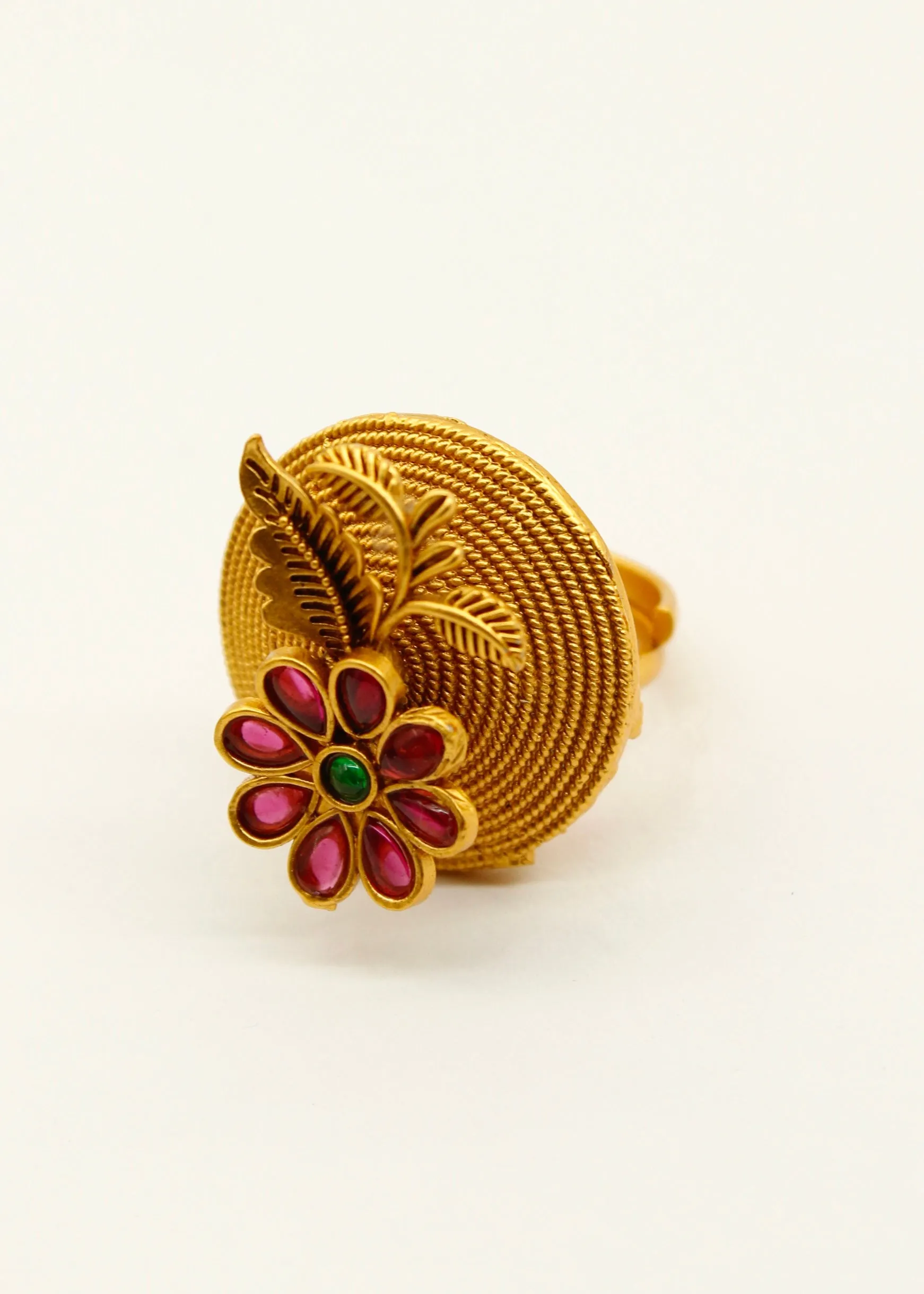 STYLISH MATTE RING