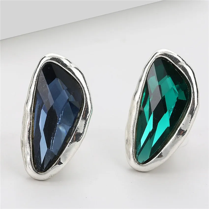 TEEK - Idolized Irregular Crystal Ring