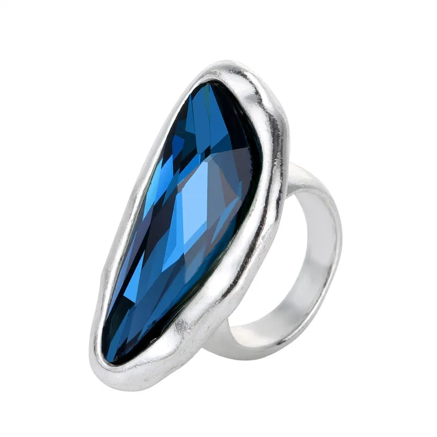 TEEK - Idolized Irregular Crystal Ring