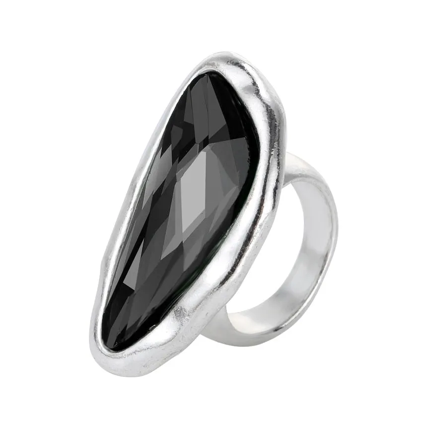TEEK - Idolized Irregular Crystal Ring