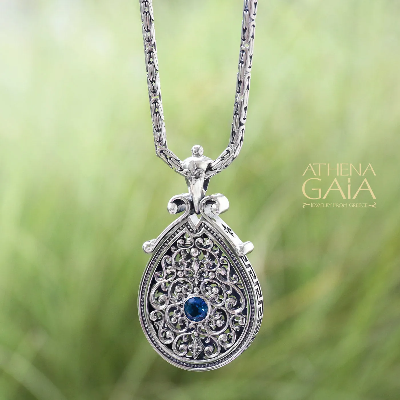 The Fleur De Lis Synergy Pendant