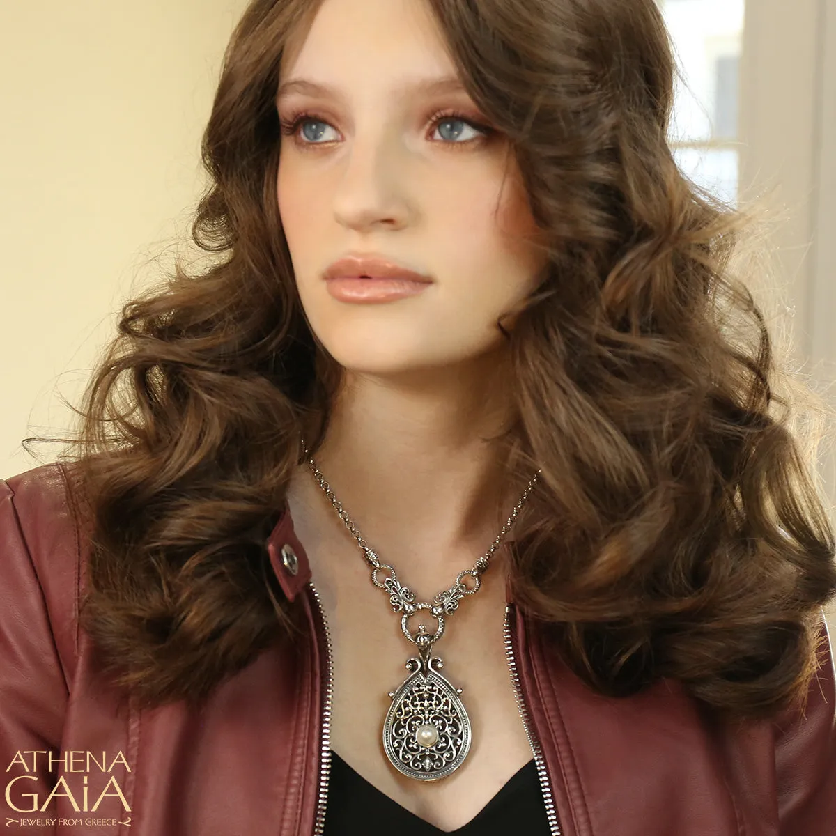 The Fleur De Lis Synergy Pendant