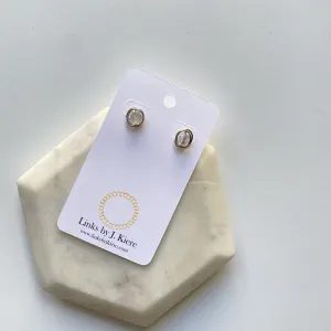 The Morgan Earrings in Clear