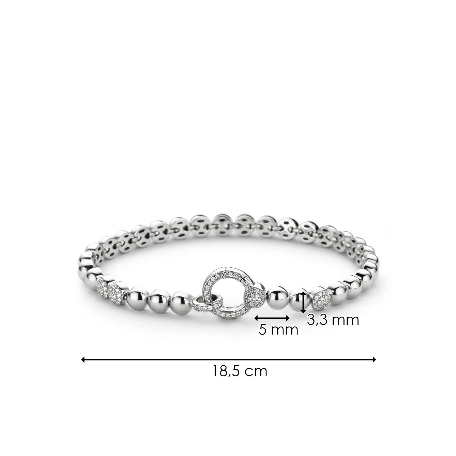 TI SENTO Bracelet 2871ZI
