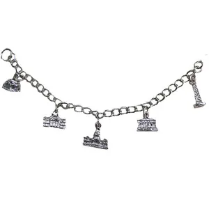 Washington, D.C. Charm Bracelet
