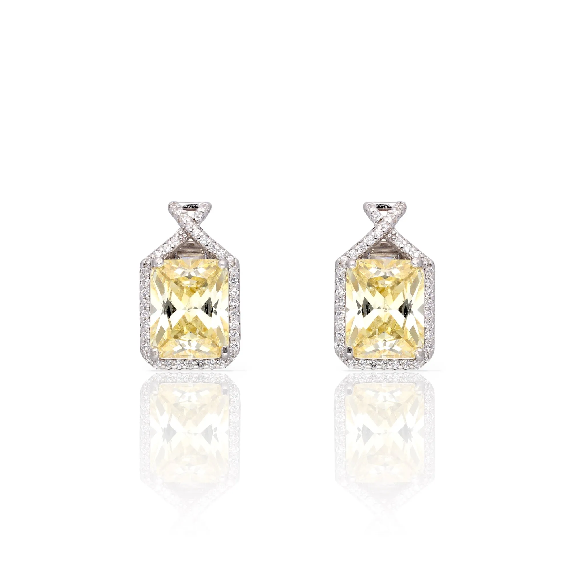 Yellow Harmony Earrings
