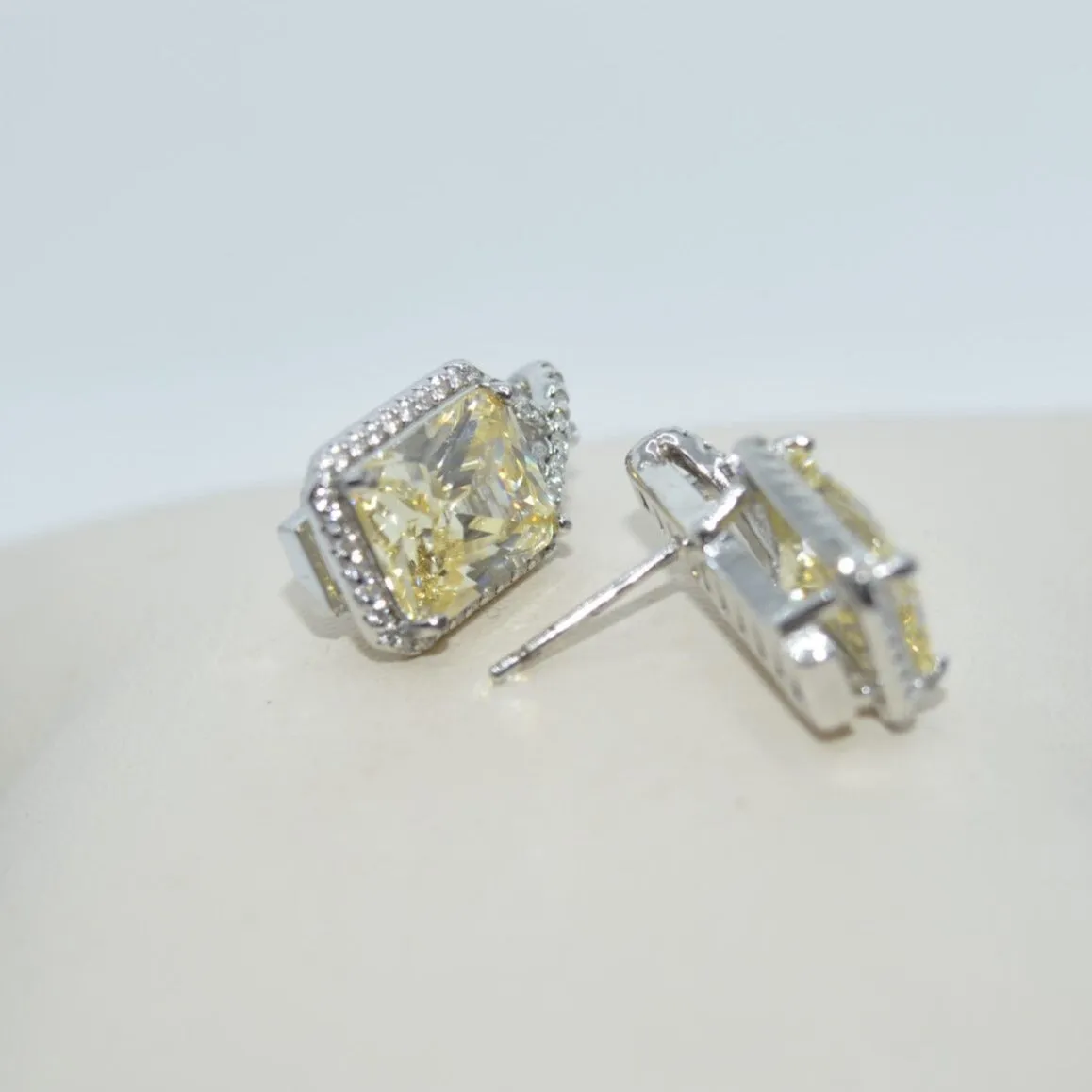 Yellow Harmony Earrings