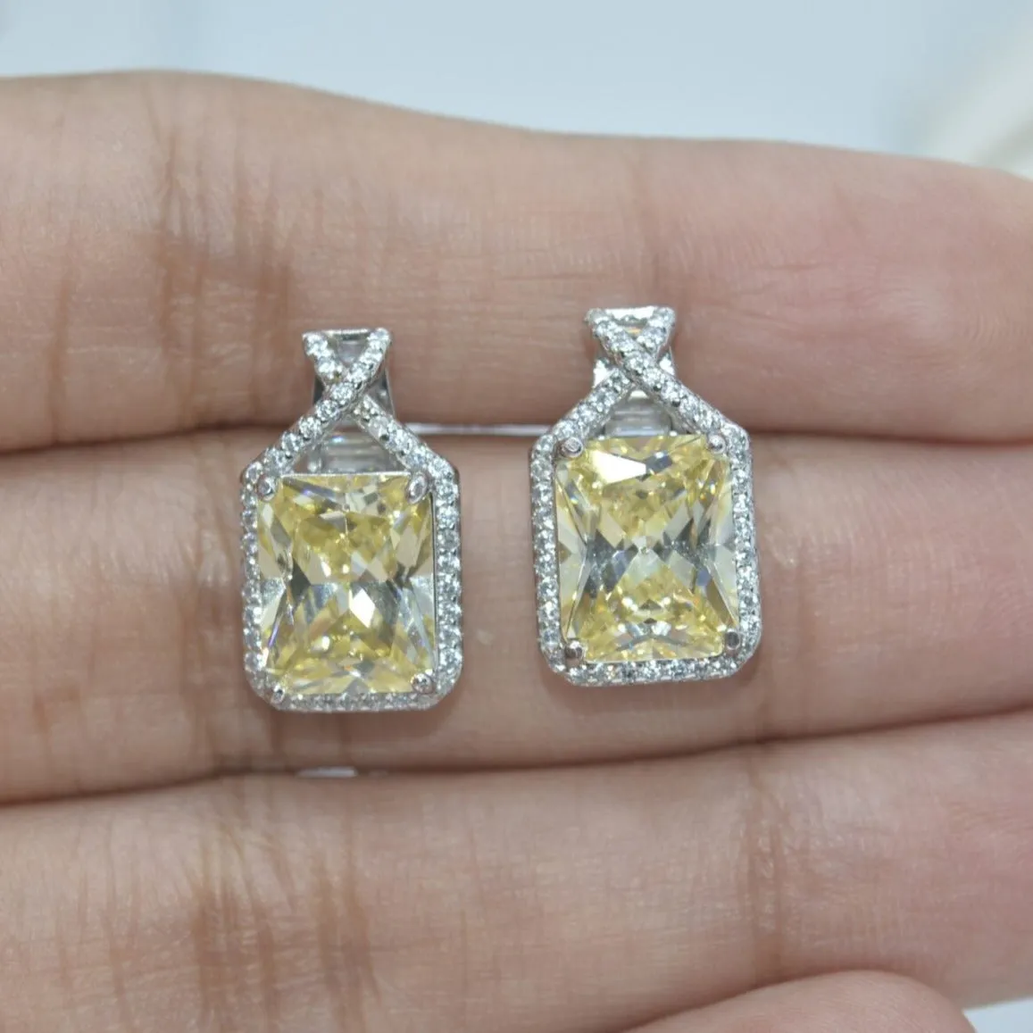 Yellow Harmony Earrings
