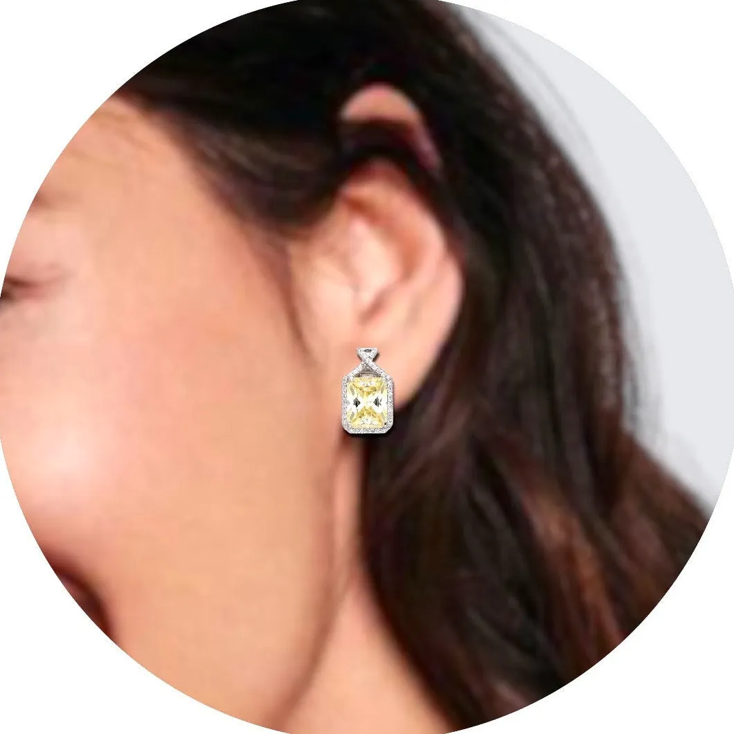 Yellow Harmony Earrings